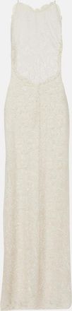 Alexandra Miro Abito lungo Arabella in pizzo
