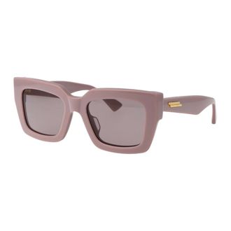 Bottega Veneta Sunglasses, female, Pink, Size: 52 MM Stylish Sunglasses