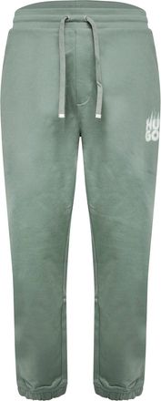 HUGO BOSS Hugo Dilbero trainingsbroek met rookkleurig logo voor heren in groen