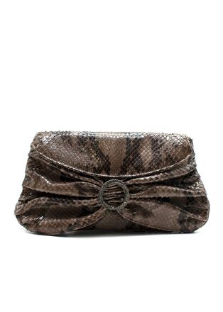 Anya Hindmarch Python clutch