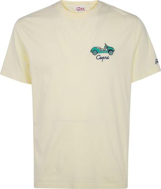 MC2 Saint Barth Portofino Car Capri T-Shirt