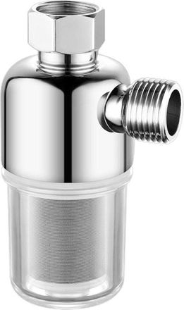 No Brand Filtro Para Lavadora - Prefiltro De Acero Inoxidable, Filtro De Agua Caliente, Accesorio De Cocina