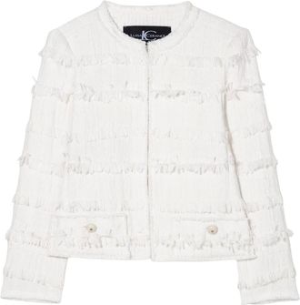 Luisa Cerano Mujer, Chaquetas, Blanco, Talla: S