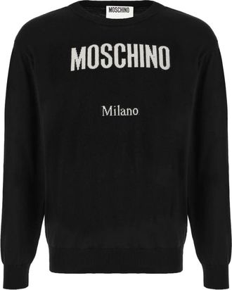 Moschino Hombre, Sudaderas, Negro, Talla: S
