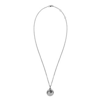 TwoJeys Draft Icon Melted Ketting - unisex - Kettingen - Grijs - ONE Size - Katoen - Accessoires