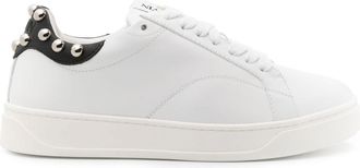 Lanvin DDBO studded leather sneakers - women - Leather - 37 - White