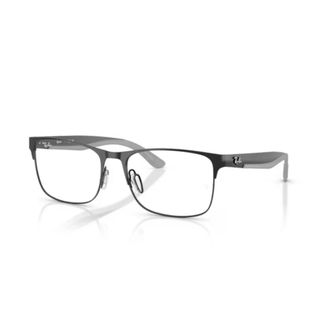Ray-Ban RX 7550 Optical Frame - unisex - Brillen - Zwart - 55 MM - Accessoires