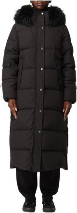 Moorer Donna, Cappotti, Nero, M, new