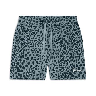 Freddy Pantaloncini animalier regular fit in french terry