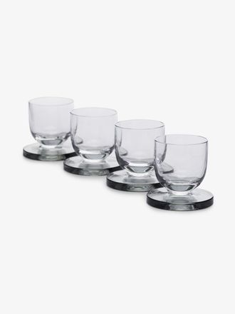 TOM DIXON Grey Puck Shot Glasses Set - Unisex - Glass