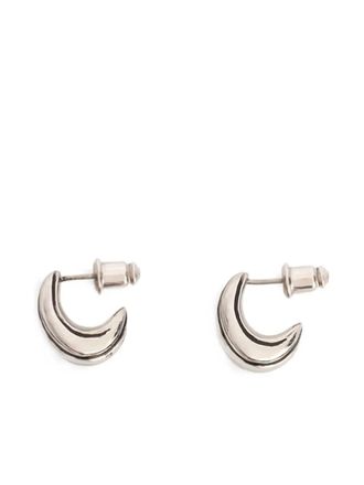 Christophe Lemaire Girasol earrings - Silver