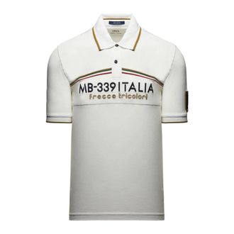 Aeronautica Polo Shirt - Heren - Polos - Wit - M - Tops