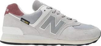 New Balance Su&egrave;de Mesh Sneakers Rubberen Zool - Heren - Sneakers - Grijs - 41 1/2 EU - Su&egrave;de - Schoenen