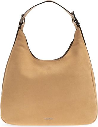 Michael Kors Nolita Schoudertas - Dames - Schoudertassen - Bruin - ONE Size - Leer - Tassen