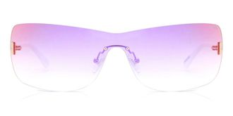 Guess GU8287 21Z Womens Sunglasses White Size 148