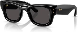 Ray-Ban unisex, Accessoires, Zwart, Maat: 47 MM Nylon