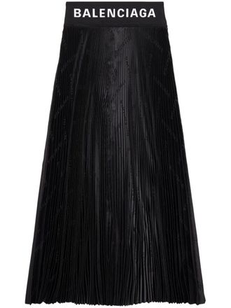 Balenciaga Pleated Skirt Clothing
