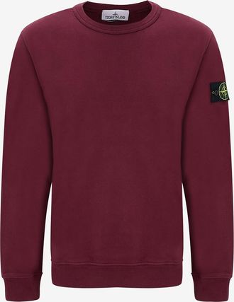 Stone Island Sweatshirt aus Jersey 6100028
