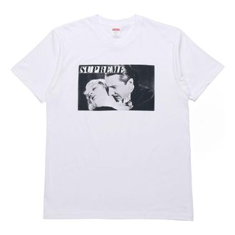 SUPREME SS19 Bela Lugosi Tee Vampire Printing Short Sleeve Unisex White SUP-SS19-10505