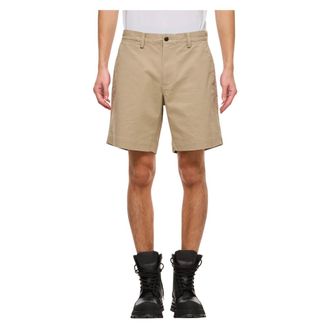 Polo Ralph Lauren Casual Shorts, male, Beige, Size: W34 Straight Fit Stretch Chino Short