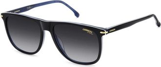 Carrera Authentieke Stijlvolle Brillen Premium Kwaliteit Service - Heren - Zonnebrillen - Zwart - 57 MM - Accessoires