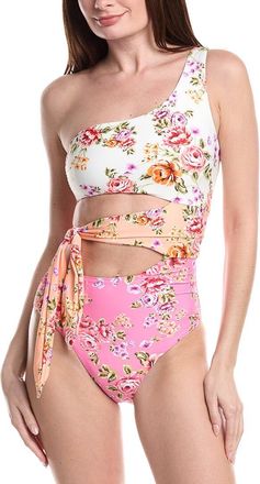 PQ Swim One-Shoulder Cutout One-Piece