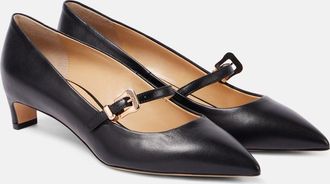Gabriela Hearst Marino leather pumps