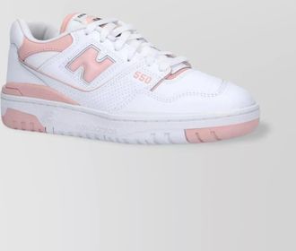 New Balance leather low-top sneakers