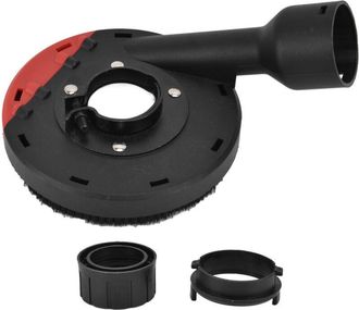 OEM Capot Anti-poussi&egrave;re - Meuleuse DAngle 4 4,5 5 Pouces - Diam&egrave;tre 140 Mm - Interface Aspiration 45 Mm - Polycarbonate - 1 Pi&egrave;ce