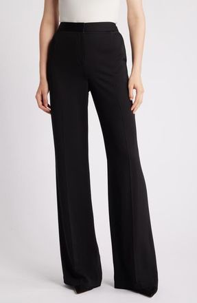 Kobi Halperin Luxe Wide Leg Pants in Black at Nordstrom, Size 2