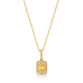 Le Vian Ladies Precious Fashion Pendant in 14k Honey Gold