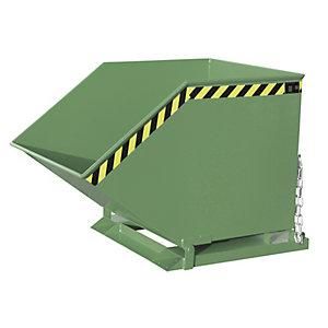 Bauer Cubeta Con Mecanismo De Vuelco En Forma De Caja Capacidad 0,8