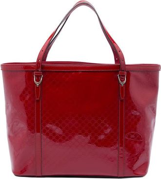 Gucci Pre-owned Gucci Microguccissima Patent Nice Tote Ladies IU2A7K5R7FRAGZUT