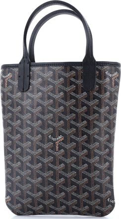 Goyard Poitiers Tote Coated Canvas Mini