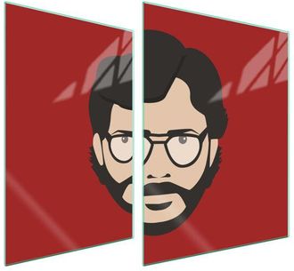 OEM Placa Protectora De Vidrio Para Estufa 70x52 Men