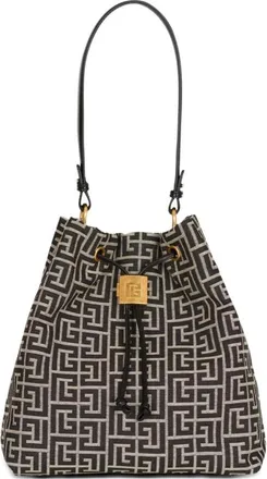 Balmain Sync Monogram Backpack