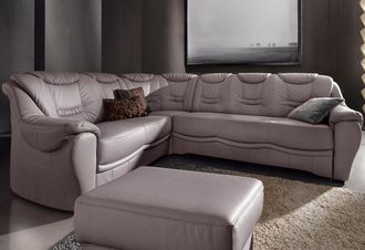Sit&more Ecksofa »Benson L-Form« wahlweise mit Bettfunktion
