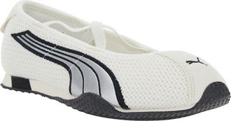 Puma Womens Ballet Shoes H Street White Ballerina