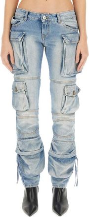 The Attico Cargo Jeans