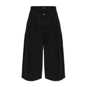 The Attico Mujer, Vaqueros, Negro, Talla: W26