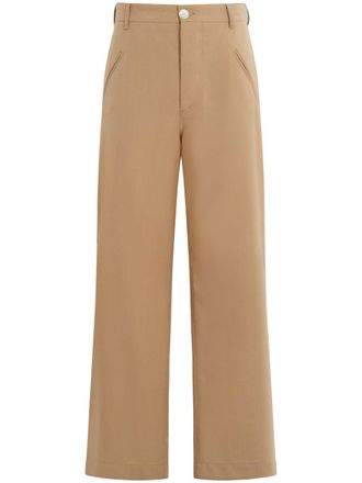 Marni Straight broek - Beige