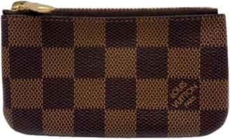 Louis Vuitton unisex, Pre-owned, Bruin, Maat: ONE Size Leer