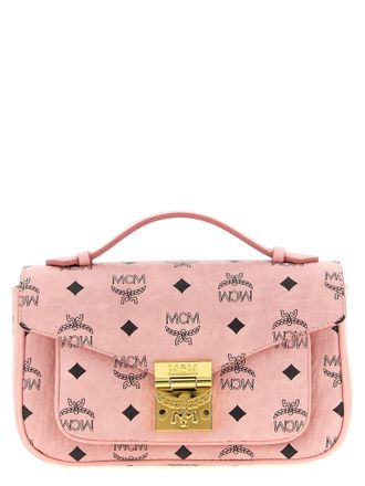 MCM Tracy medium schoudertas