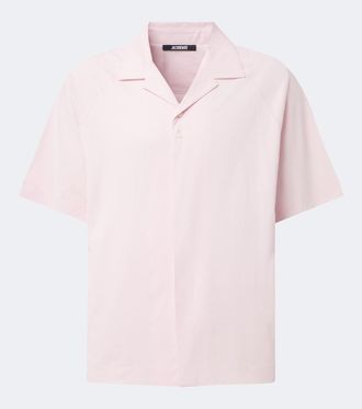 Jacquemus Jean Atelier jersey bowling shirt