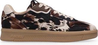 Maruti Yale Hairon Sneakers - Dames - Sneakers - Veelkleurig - 41 EU - Su&egrave;de - Schoenen