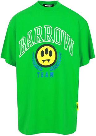 Barrow T-shirt - Heren - T-shirts - Groen - L - Katoen - Tops