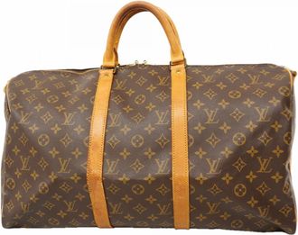 Louis Vuitton Brown Boston Bag (Pre-Owned)