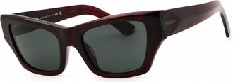 Burberry Dark Grey Cat Eye Ladies Sunglasses BE4441U 411587 52