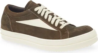 Rick Owens Vintage Sneaks Sneaker in Indigo/Milk/Milk at Nordstrom, Size 10Us