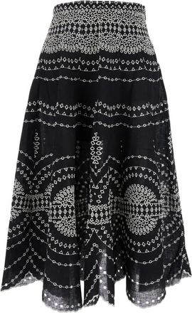 Charo Ruiz Ibiza Mujer, Faldas, Negro, Talla: L